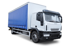 Car Rental Bishop's Stortford - 18 Tonne Curtain Side Truck - Truck hire Bishop's stortford
