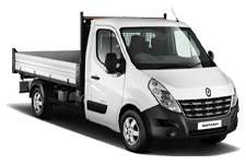 Car Rental Bishop's Stortford - 3.5 Tonne Tipper Transit - Van hire Bishop's stortford
