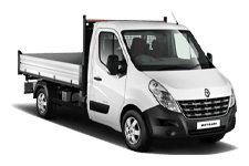 Car Rental Bishop's Stortford - 3.5 Tonne Tipper Transit Truck - Truck hire Bishop's stortford