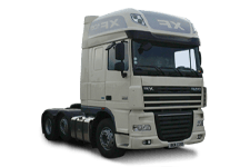 Car Rental Bishop's Stortford - 44 Tonne Sleeper Truck - Truck hire Bishop's stortford