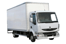 Car Rental Bishop's Stortford - 7.5 Tonne Box Truck With Tail Lift - Truck hire Bishop's stortford
