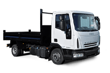 Car Rental Bishop's Stortford - 7.5 Tonne Tipper Truck - Truck hire Bishop's stortford