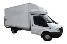Car Rental Bishop's Stortford - Ford Luton 3.5 ton Tail Box Lift Truck - Truck hire Bishop's stortford