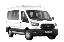 Car Rental Bishop's Stortford - Ford Minibus 12 Seater - Minibus hire Bishop's stortford