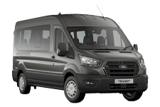 Car Rental Bishop's Stortford - Ford Minibus 15 Seater - Minibus hire Bishop's stortford