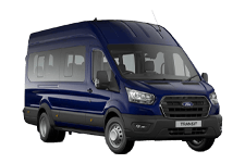 Car Rental Bishop's Stortford - Ford Minibus 17 Seater - Minibus hire Bishop's stortford