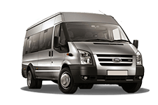 Car Rental Bishop's Stortford - Ford Minibus LITE 17 Seater (no D1) - Minibus hire Bishop's stortford