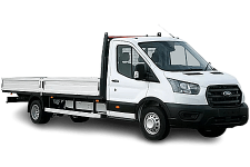 Car Rental Bishop's Stortford - Ford Transit Dropside Van - Van hire Bishop's stortford