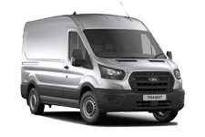Car Rental Bishop's Stortford - Ford Transit LWB - Van hire Bishop's stortford