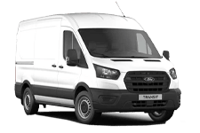 Car Rental Bishop's Stortford - Ford Transit SWB - Van hire Bishop's stortford