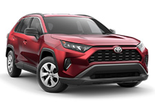 Car Rental Bishop's Stortford - RAV4 Auto - car hire Bishop's stortford